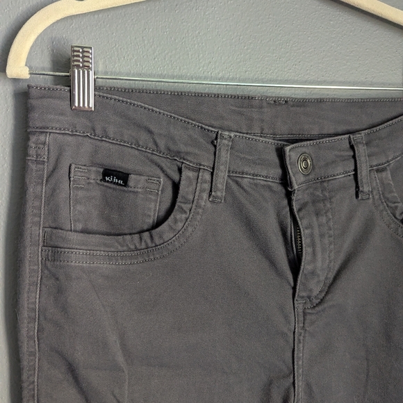 Kuhl Women's gray pants size 12 regular 16x10 x30 - Picture 2 of 9